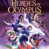 THE HEROES OF OLYMPUS BOOK FIVE: THE BLOOD OF OLYMPUS