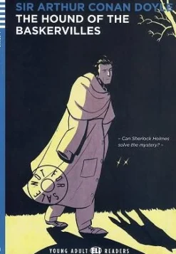 THE HOUND OF THE BASKERVILLES - HUB YOUNG ADULT READERS 1 W / AUDIO CD