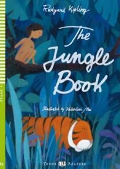 THE JUNGLE BOOK - HUB YOUNG READERS 4 W / AUDIO CD