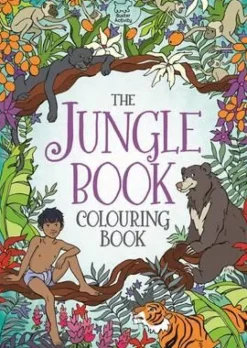 THE JUNGLE BOOK COLOURING BOOK
