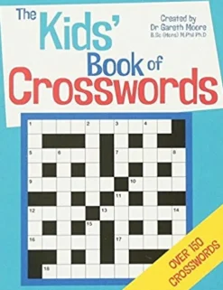 THE KIDS´ BOOK OF CROSSWORDS