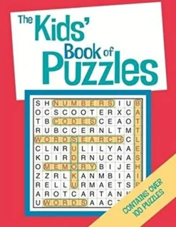 THE KIDS´ BOOK OF PUZZLES