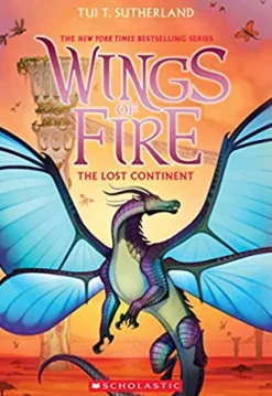 THE LOST CONTINENT (WINGS OF FIRE, BOOK 11)