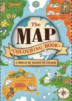 THE MAP COLOURING BOOK