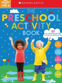 THE PRESCHOOL ACTIVITY BOOK: SCHOLASTIC EARLY LEARNERS (ACTIVITY BOOK)