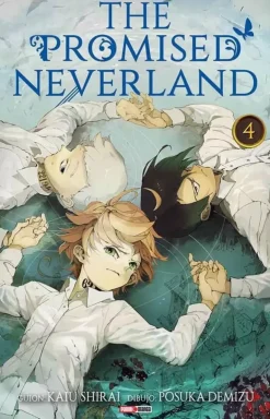 THE PROMISED NEVERLAND N.04