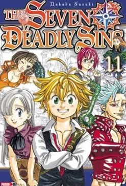 THE SEVEN DEADLY SINS  #  11