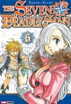THE SEVEN DEADLY SINS N.6 NANATZU