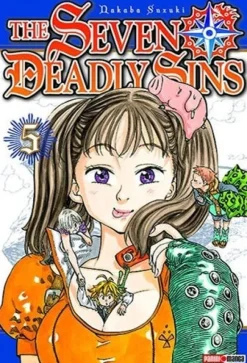 THE SEVEN DEADLY SINS N.5 NANATZU