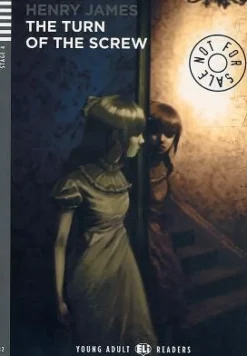 THE TURN OF THE SCREW - HUB YOUNG ADULT READERS 4 W / AUDIO CD