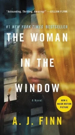 THE WOMAN IN THE WINDOW [MOVIE TIE-IN]