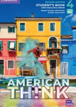 THINK (AE) 2ED. 4 SB WITH INTERACTIVE EBOOK