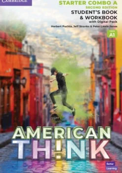 THINK (AE) 2ED. STARTER SB AND WB WITH DIGITAL PACK COMBO A