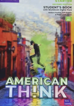 THINK (AE) 2ED. STARTER SB WITH WB DIGITAL PACK