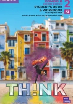 THINK (BE) 2ED. 2 SB AND WB WITH DIGITAL PACK COMBO B