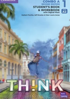 THINK (BE) 2ED. 1 SB AND WB WITH DIGITAL PACK COMBO A