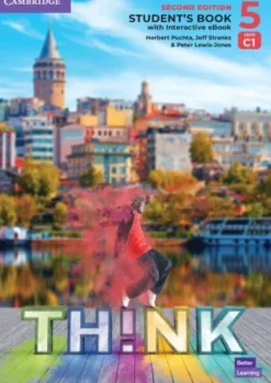 THINK (BE) 2ED. 5 SB WITH INTERACTIVE EBOOK
