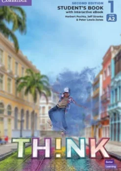 THINK (BE) 2ED. 1 SB WITH INTERACTIVE EBOOK