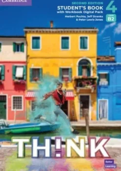 THINK (BE) 2ED. 4 SB WITH WB DIGITAL PACK