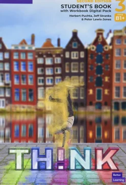THINK (BE) 2ED. 3 SB WITH WB DIGITAL PACK