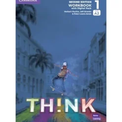 THINK (BE) 2ED. 1 WB WITH DIGITAL PACK