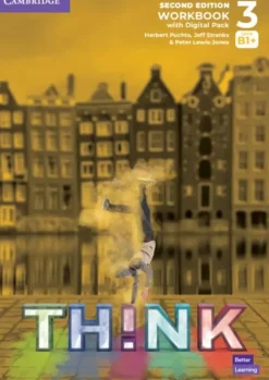 THINK (BE) 2ED. 3 WB WITH DIGITAL PACK