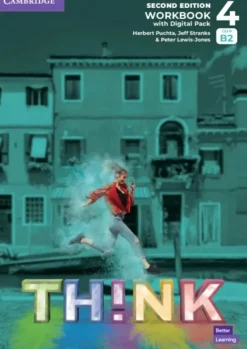 THINK (BE) 2ED. 4 WB WITH DIGITAL PACK