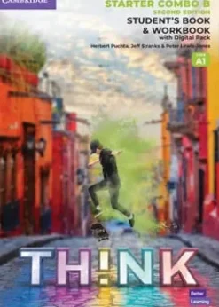 THINK (BE) 2ED. STARTER SB AND WB WITH DIGITAL PACK COMBO B
