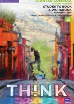 THINK (BE) 2ED. STARTER SB AND WB WITH DIGITAL PACK COMBO A