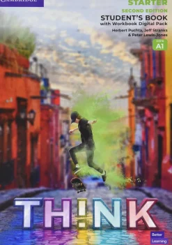 THINK (BE) 2ED. STARTER SB WITH WB DIGITAL PACK