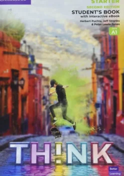THINK (BE) 2ED. STARTER SB WITH INTERACTIVE EBOOK