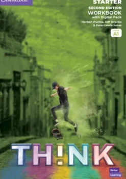 THINK (BE) 2ED. STARTER WB WITH DIGITAL PACK