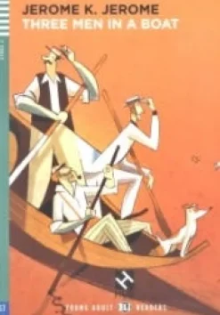 THREE MEN IN A BOAT - HUB YOUNG ADULT READERS 2 W / AUDIO CD