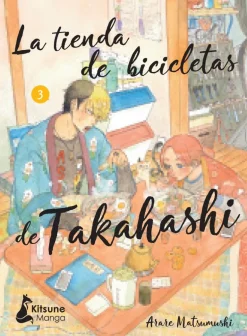 TIENDA DE BICICLETAS DE TAKAHASHI 3, LA