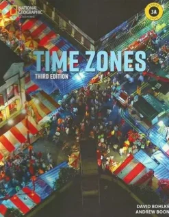TIME ZONES 3E COMBO SPLIT 3A + SPARK STICKER