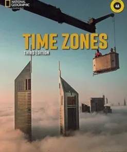 TIME ZONES 3E COMBO SPLIT 4A + SPARK STICKER