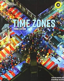 TIME ZONES 3E COMBO SPLIT 3B + SPARK STICKER