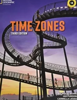 TIME ZONES 3E COMBO SPLIT 1B + SPARK STICKER