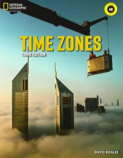 TIME ZONES 3E COMBO SPLIT 4B + SPARK STICKER