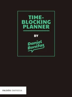 Timeblocking Planner by Daniel Bonifaz