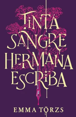 TINTA, SANGRE, HERMANA, ESCRIBA