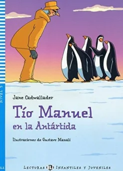 TIO MANUEL ANTARTIDA C / AUDIO CD  *
