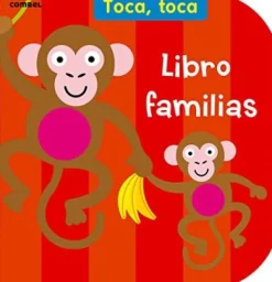 TOCA, TOCA. LIBRO FAMILIAS