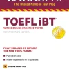 TOEFL IBT WITH 8 ONLINE PRACTICE TESTS 17ED. (BARRON´S TEST PREP)