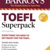 TOEFL SUPERPACK: 3 BOOKS + PRACTICE TESTS + AUDIO ONLINE