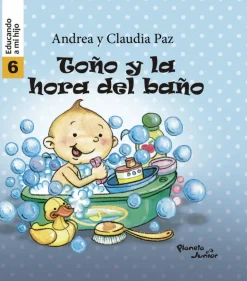 TOÑO Y LA HORA DEL BAÑO - EDUCANDO A MI HIJO 6