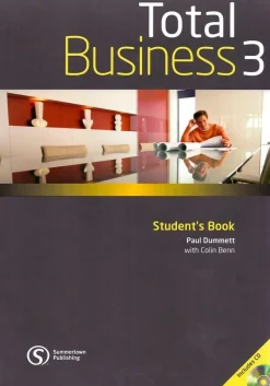 TOTAL BUSINESS (BE) UPPER INT SB + AUDIO CD