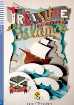 TREASURE ISLAND - HUB TEEN READERS 2 W / AUDIO CD