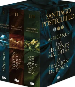 TRILOGIA AFRICANUS (ESTUCHE)