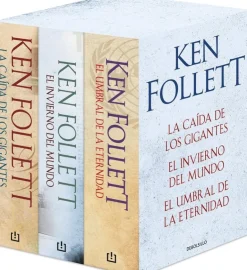 TRILOGIA THE CENTURY (ESTUCHE)